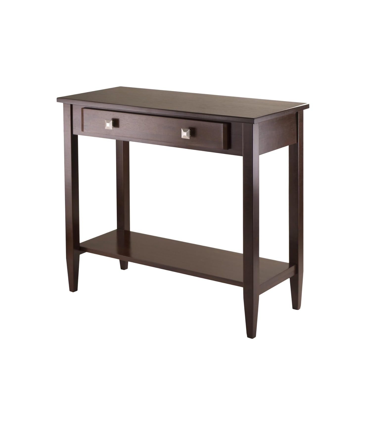 Winsome Richmond Occasional Table, Antique Walnut